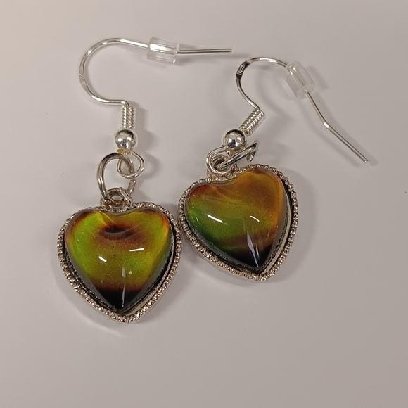 925 Mood Earrings (NWOT) - Picture 9 of 14